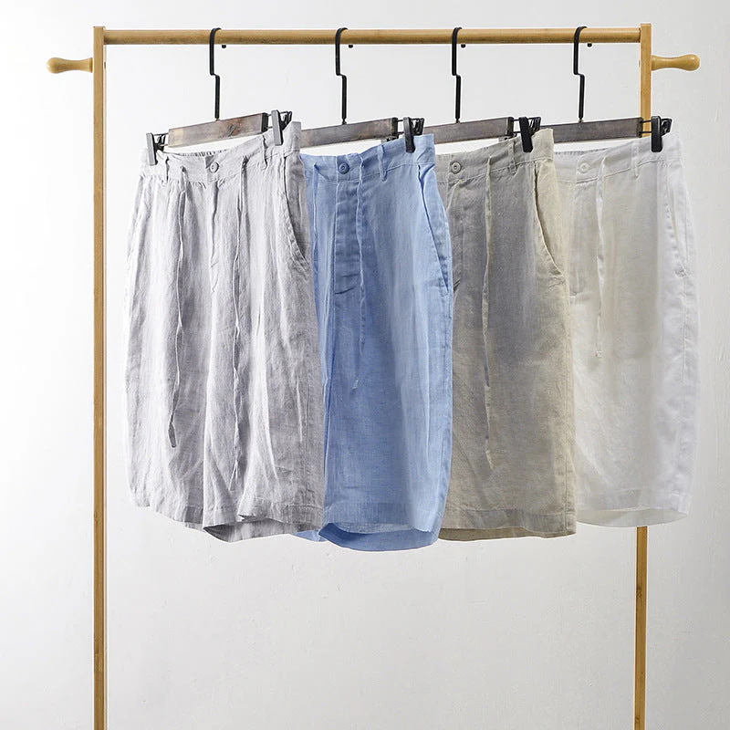 Herbert® | High-Quality Linen Shorts - Image 7