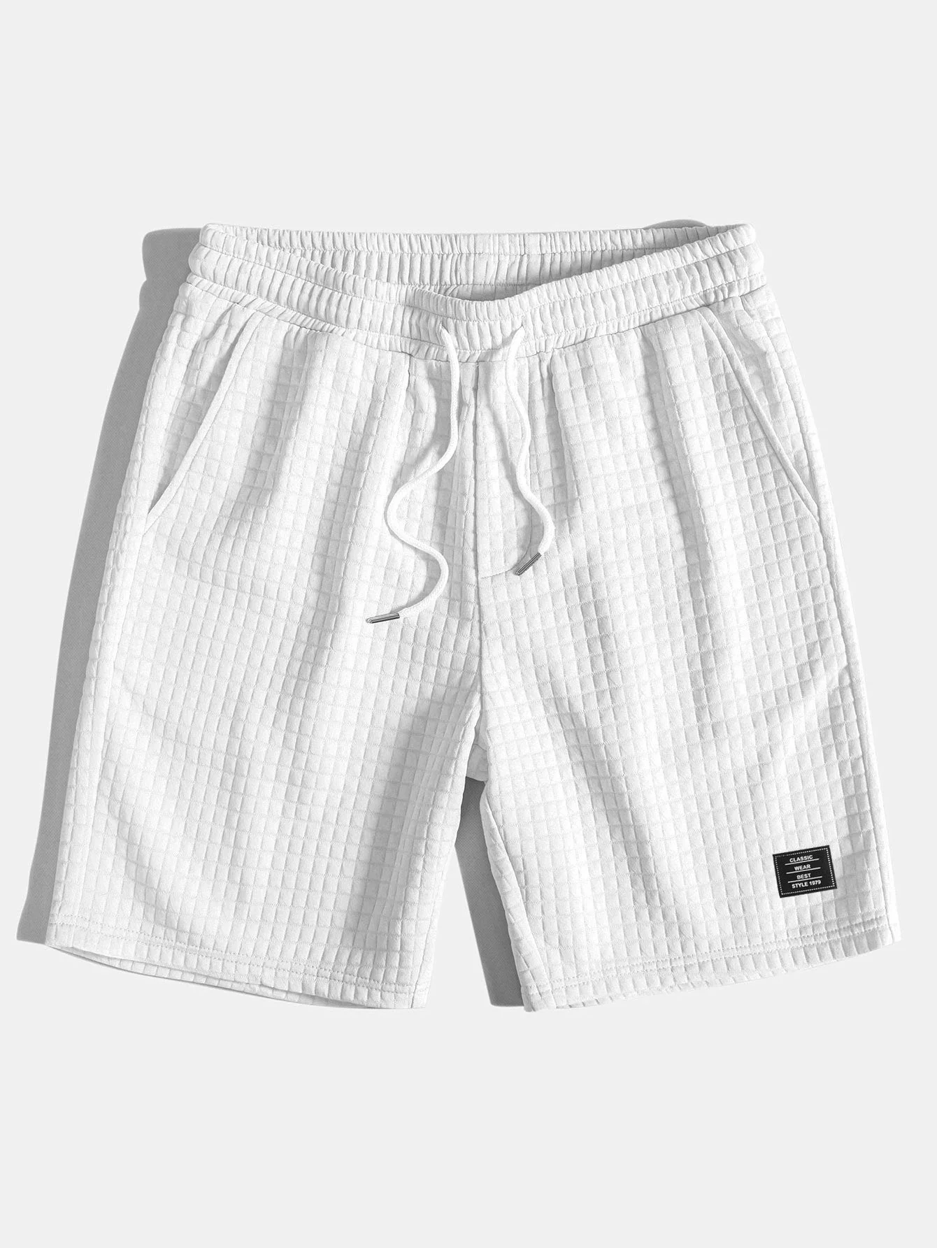 Heriberto® | Waffle Drawstring Shorts - Image 2