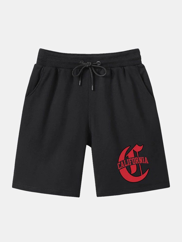Herman® | California Print Mid Length Shorts - Image 2