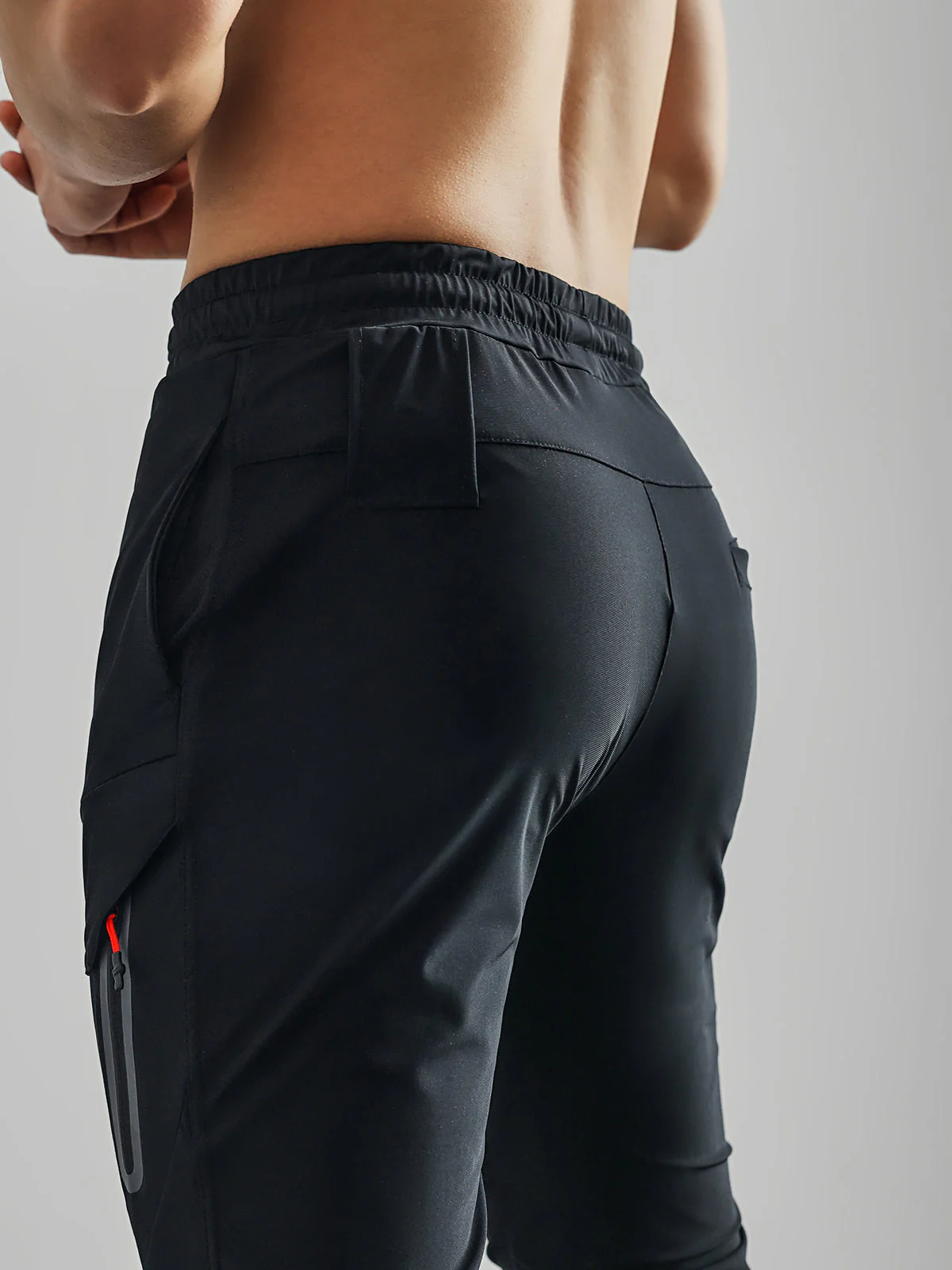 Hermes® | Dynamic Performance Joggers With Pocket Detail - Image 8