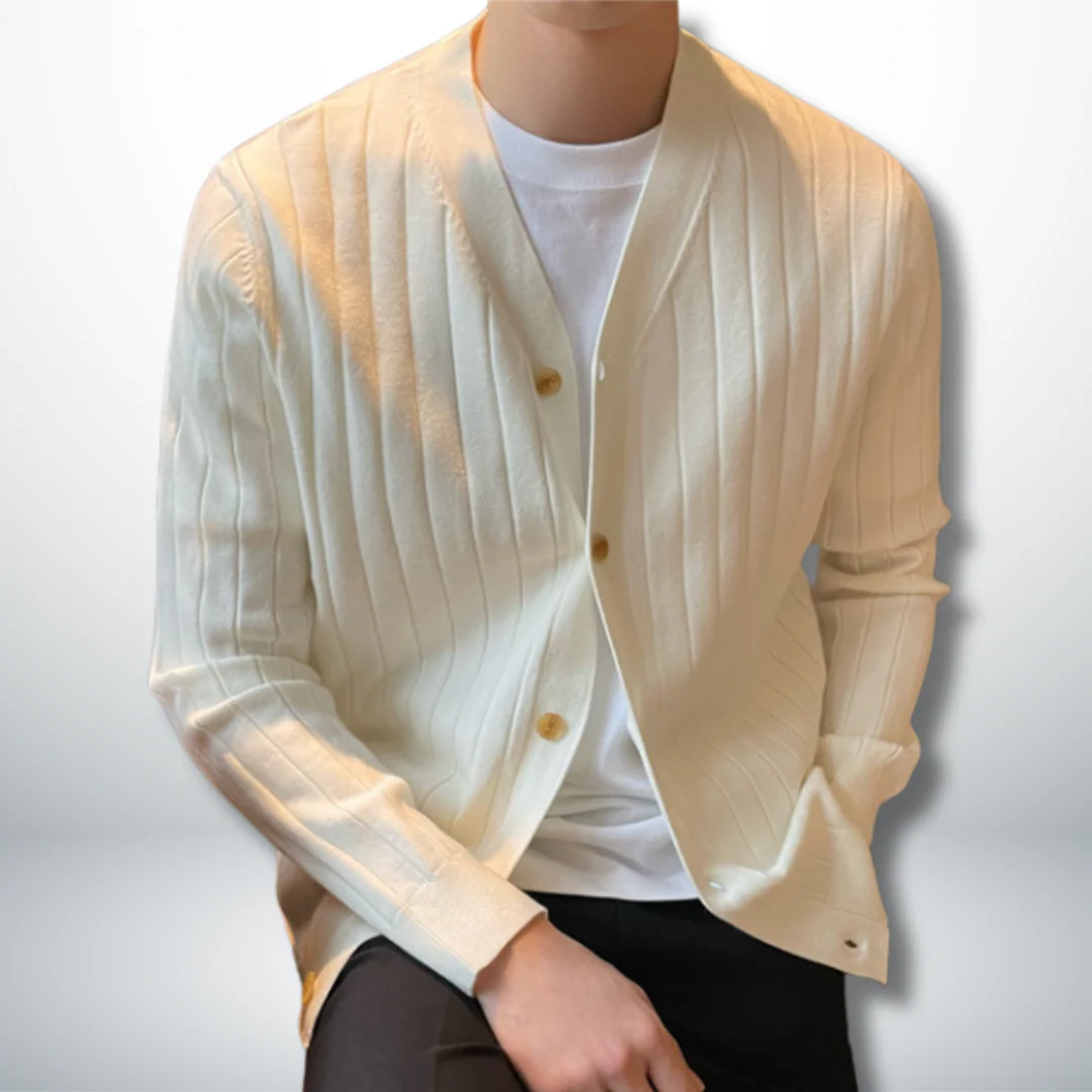 Hernán® | Classic And Elegant Men'S Cardigan - Image 2