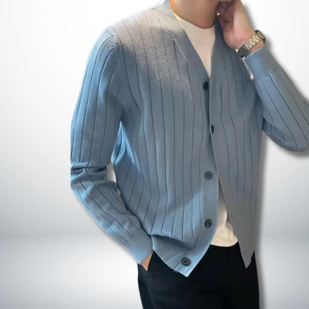 Hernán® | Classic And Elegant Men'S Cardigan - Image 5