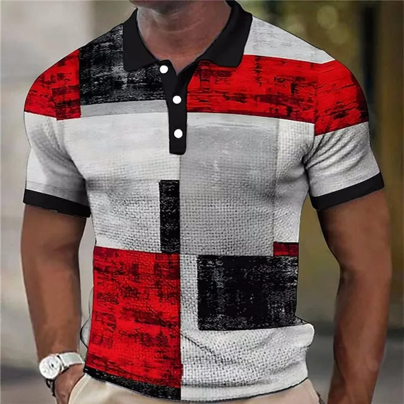 Heron | Multicolored plaid polo shirt