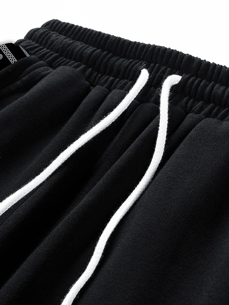 Higinio® | Paisley Paneled Jersey Shorts - Image 3