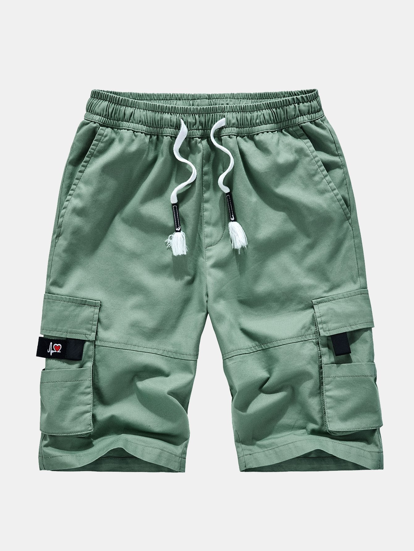 Hipólito® | Drawstring Chino Cargo Shorts