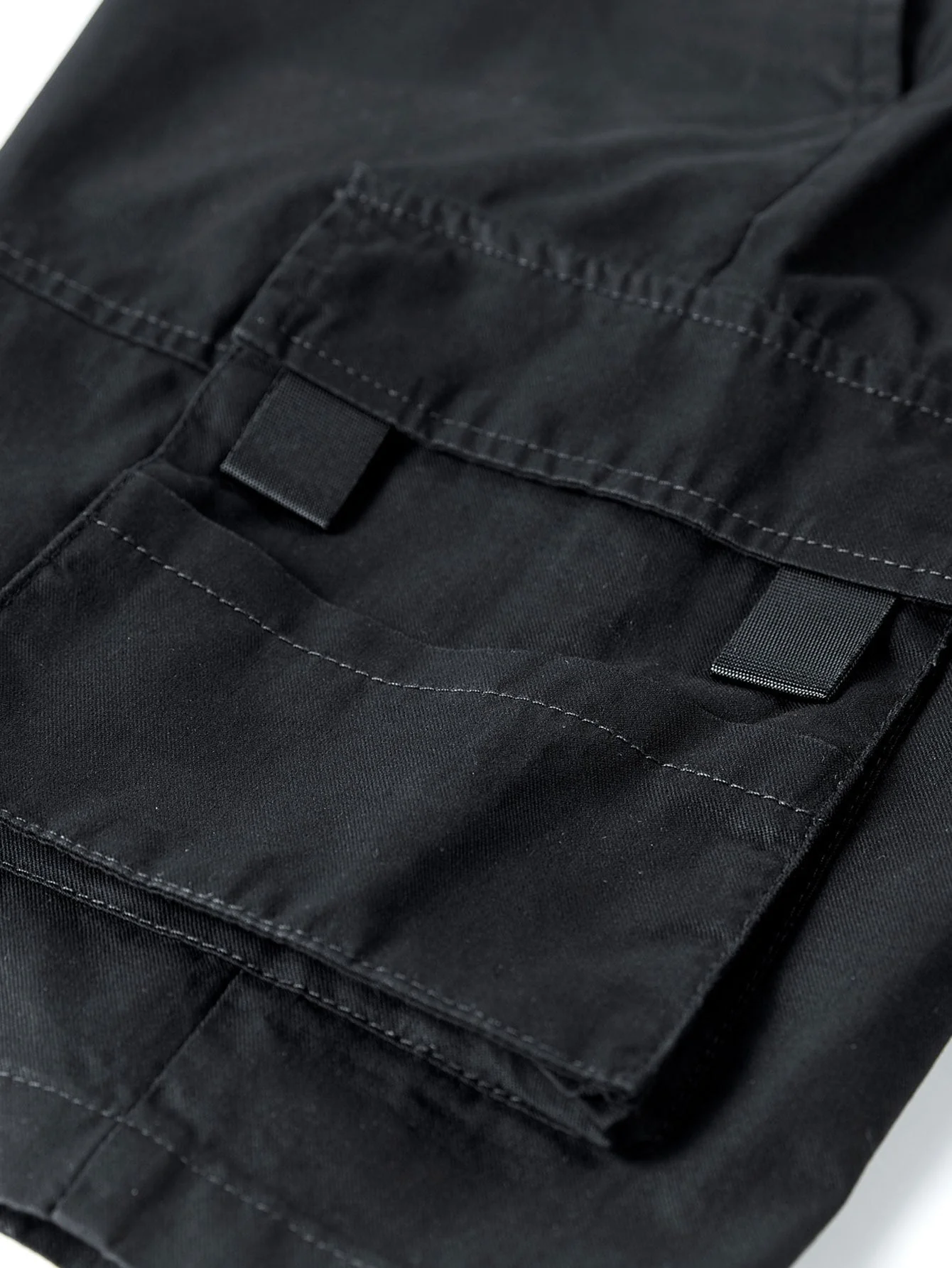 Hipólito® | Drawstring Chino Cargo Shorts - Image 11