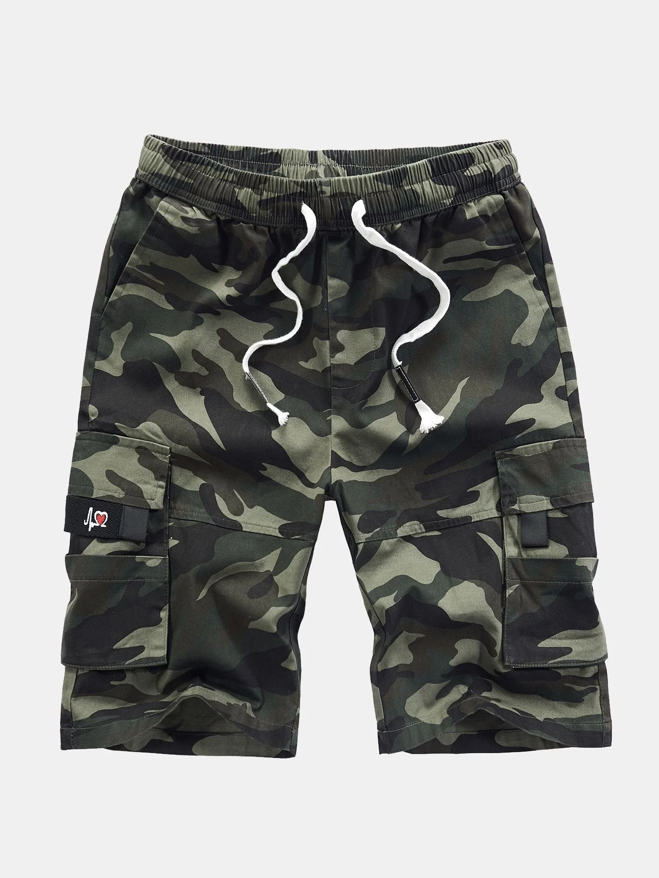 Hipólito® | Drawstring Chino Cargo Shorts - Image 6