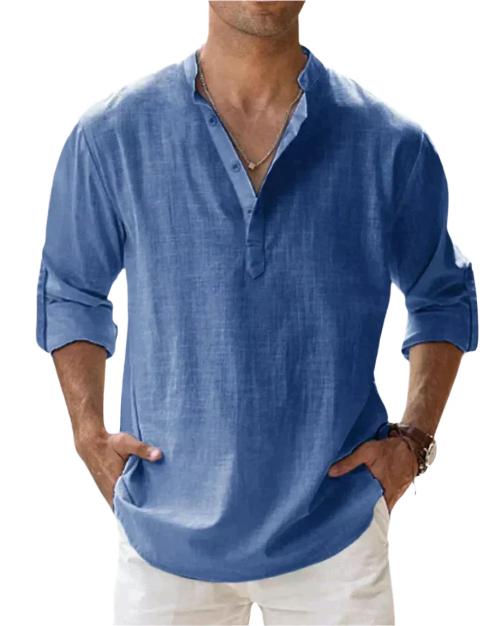 hola FIORENZO COTTON SHIRT - Image 8
