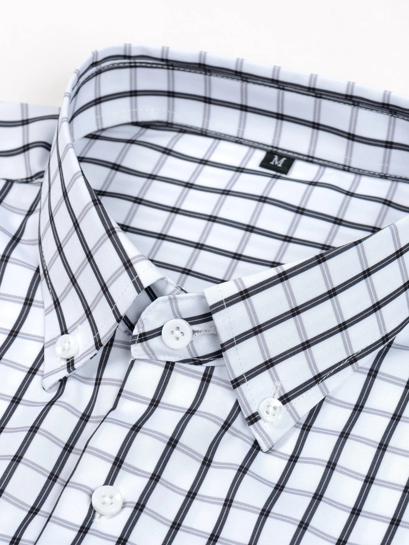 hola Long Sleeve Plaid Button-Down Shirt - Image 9