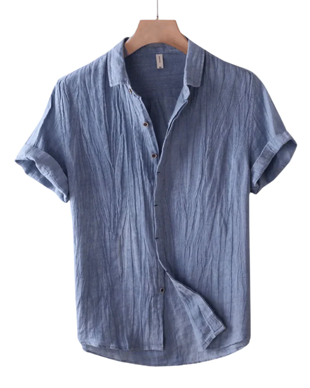 hola LUXURY LINEN SUMMER SHIRT - Image 5