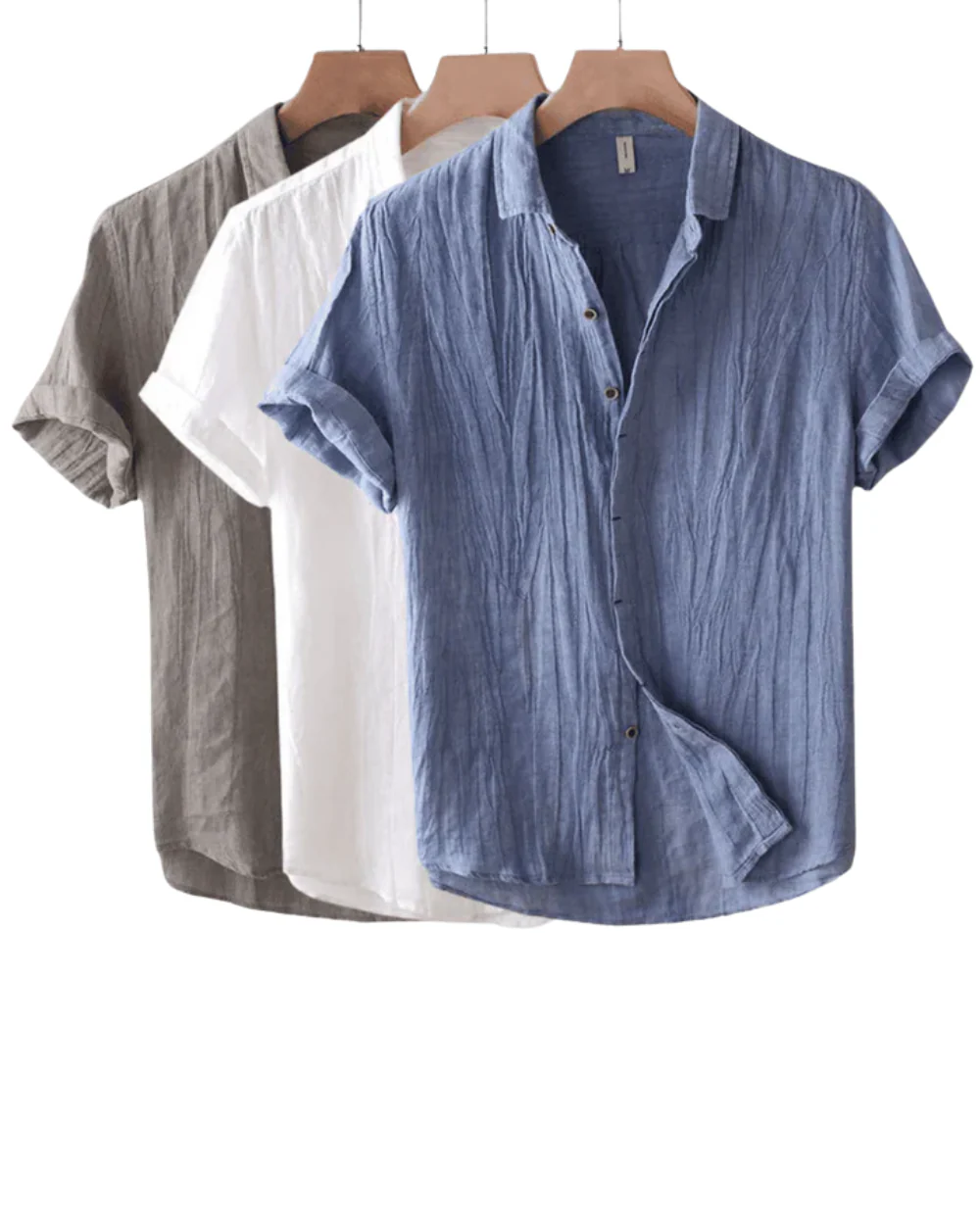 hola LUXURY LINEN SUMMER SHIRT - Image 6