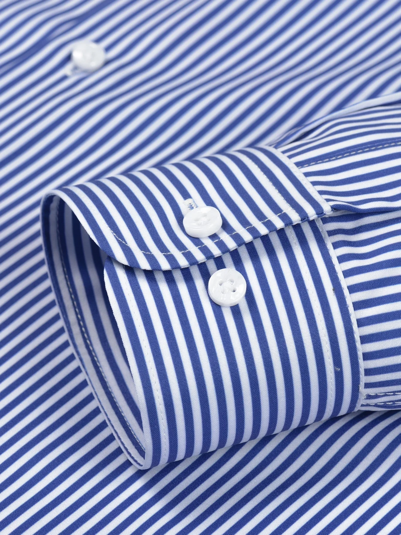 hola STRIPED LONG SLEEVE BUTTON-DOWN SHIRT & SLIM FIT SKINNY LEG PANTS - Image 30