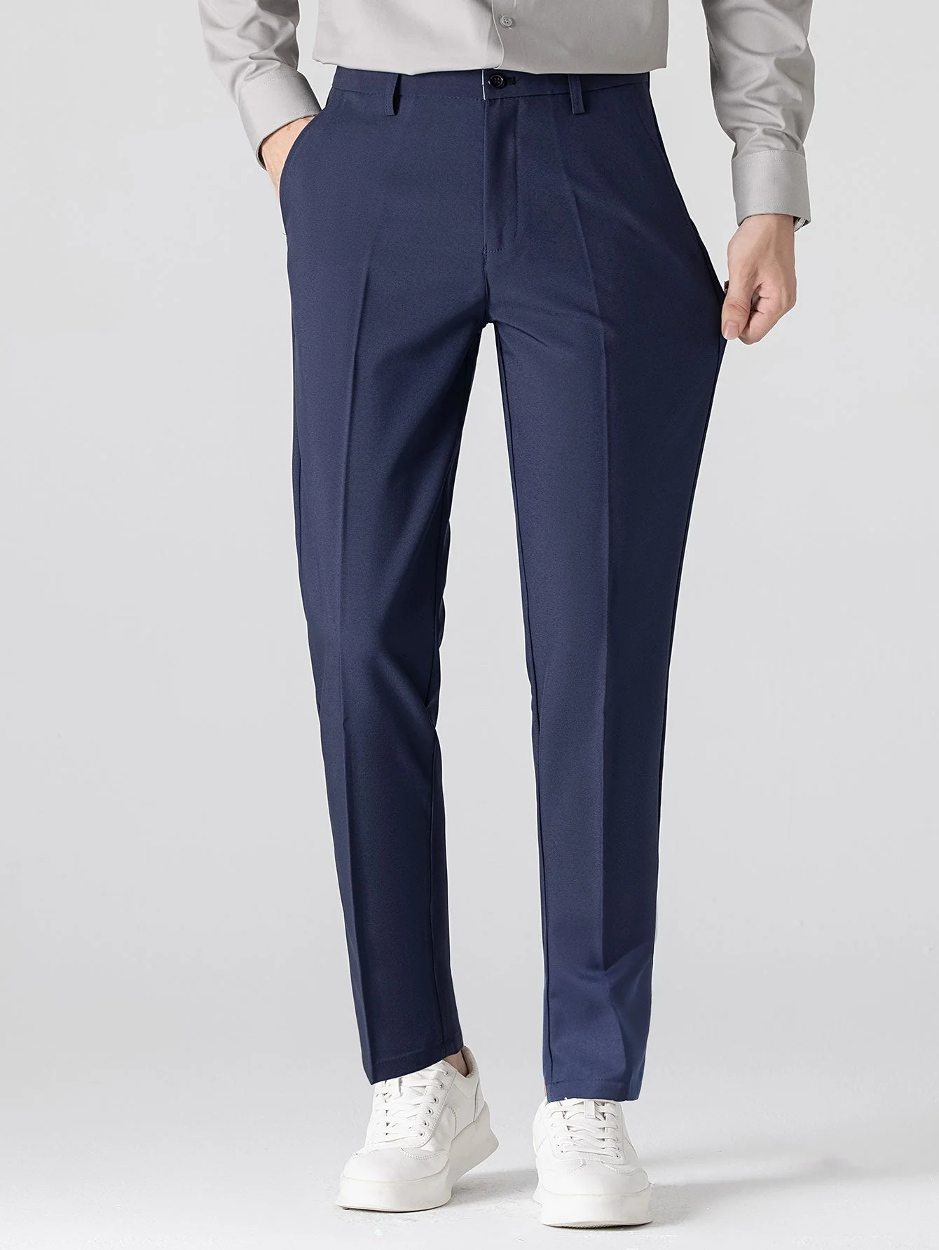 hola WINCHESTER STRIPED SHIRT & SLIM FIT TROUSERS - Image 12