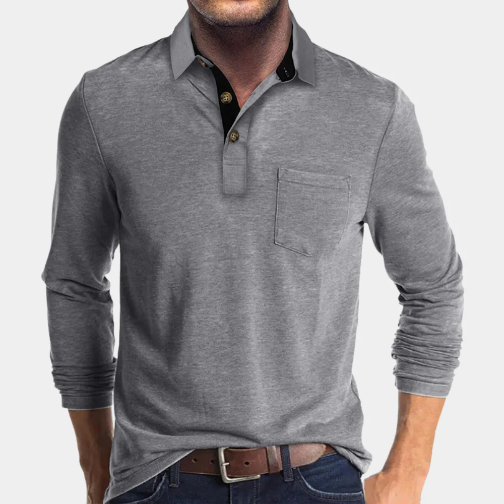 Homer® | Trendy Polo Shirt For Men - Image 4