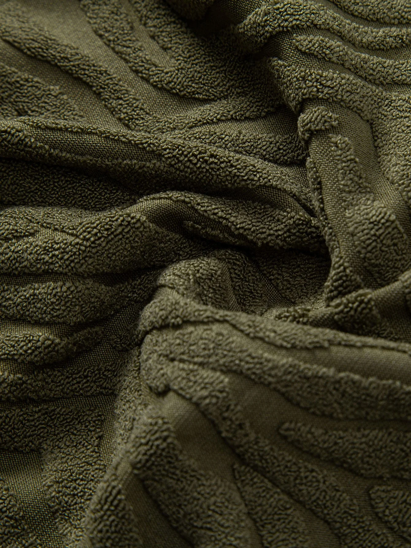 Homero® | Animal Texture Terry Cuban Shirt - Image 9