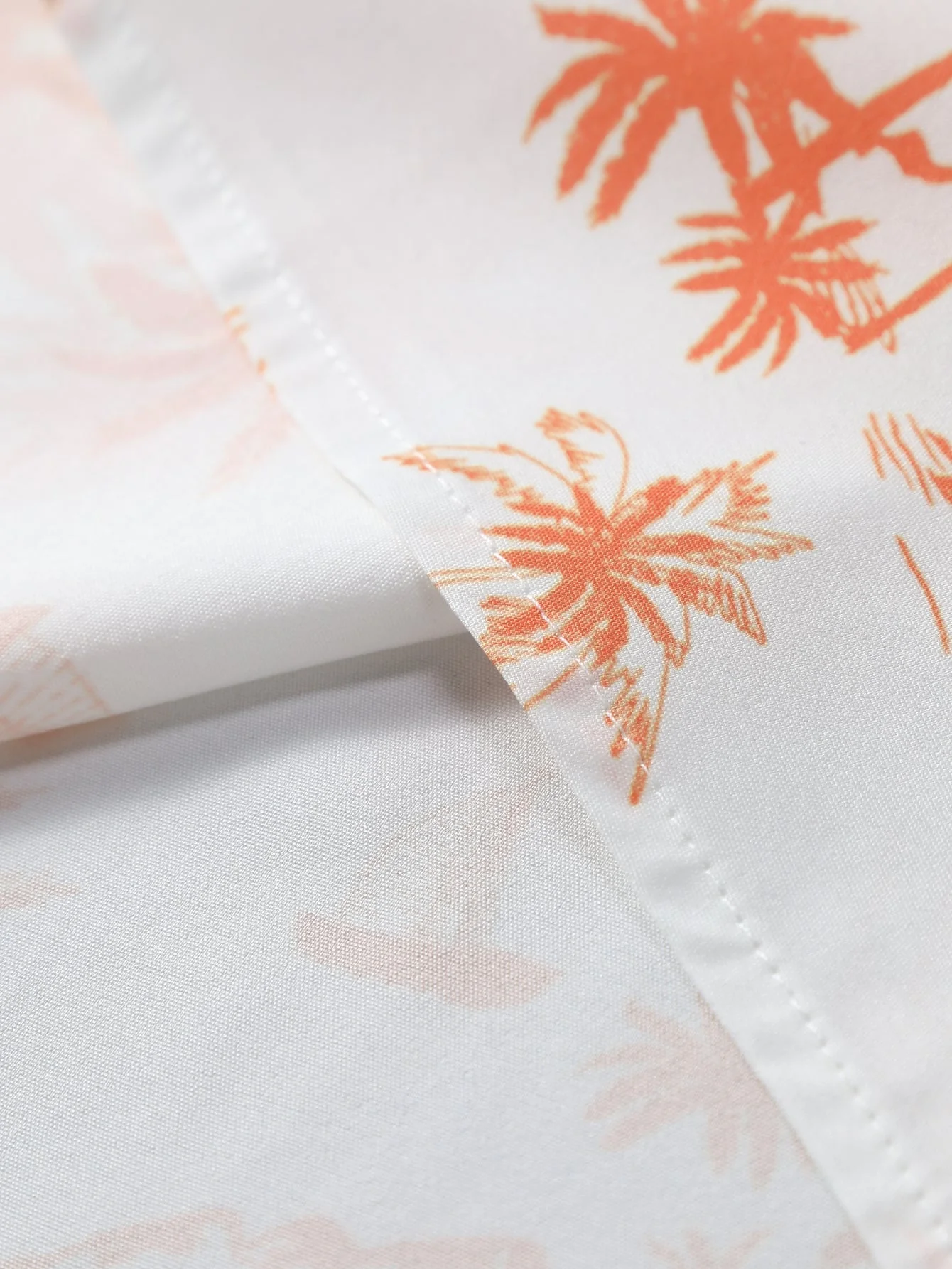 Homero® | Palm Tree Print Button Up Shirt - Image 4