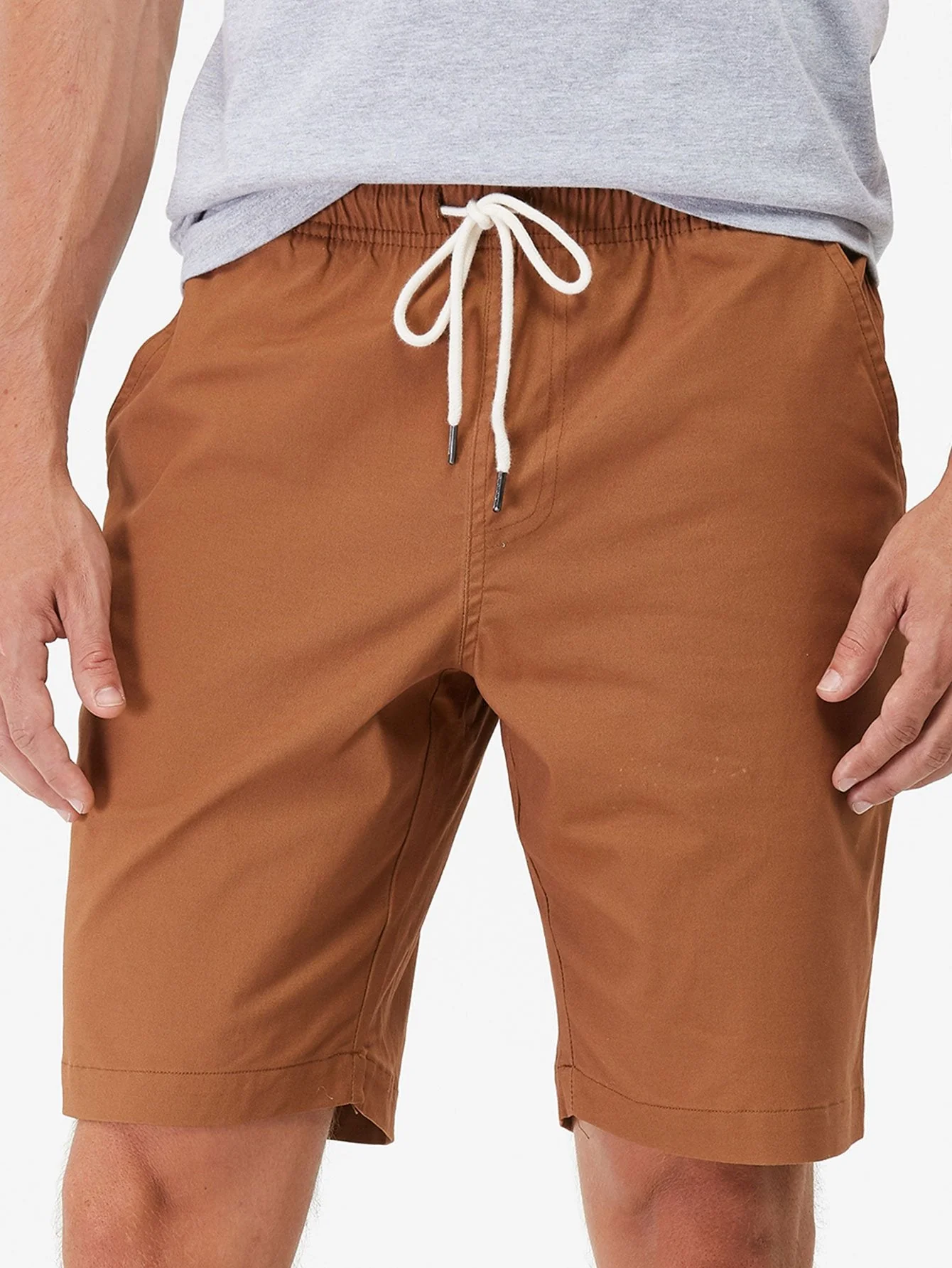 Honorato® | Drawstring Chino Shorts - Image 6
