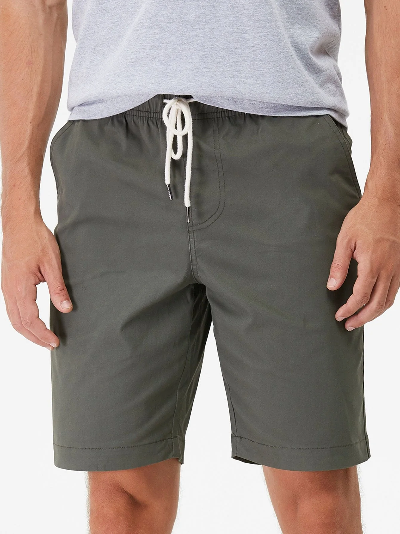 Honorato® | Drawstring Chino Shorts - Image 8
