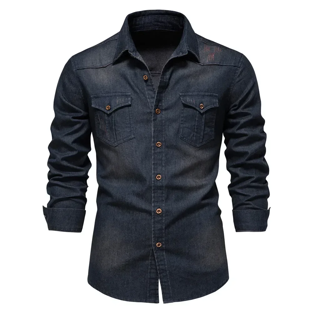 Horacio® | Cotton Denim Shirt