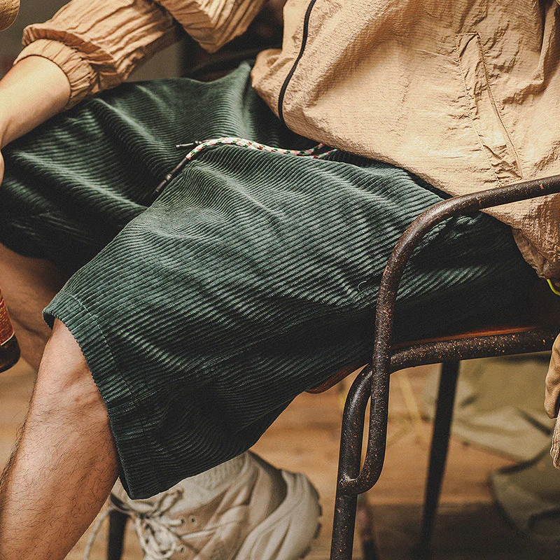 Horacio® | Luxurious comfortable shorts made of corduroy - Image 5