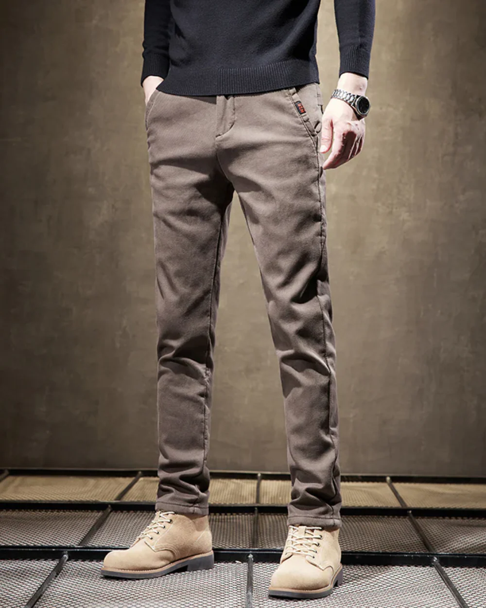 Houston | Casual Slim Fit Pants - Image 3
