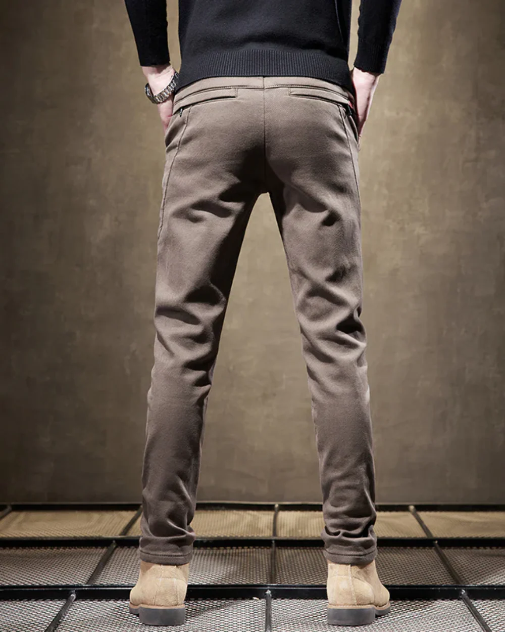 Houston | Casual Slim Fit Pants - Image 5