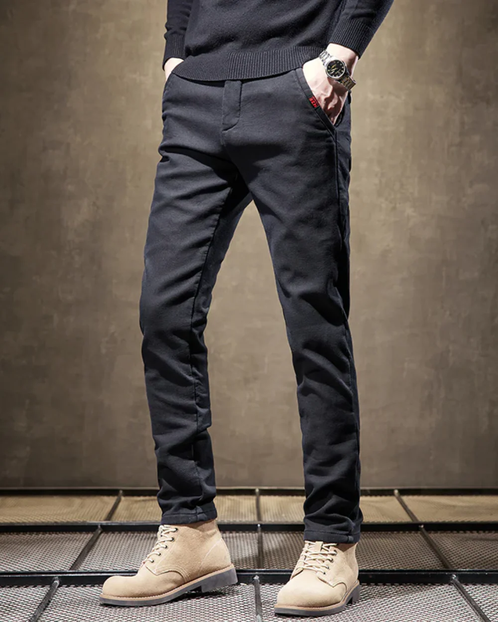 Houston | Casual Slim Fit Pants - Image 6