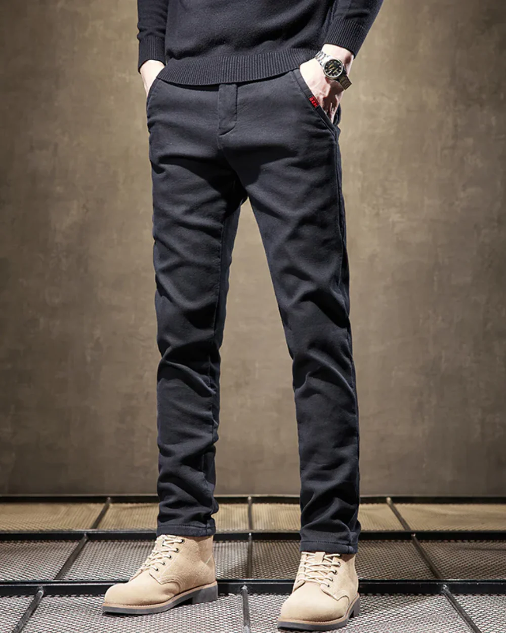Houston | Casual Slim Fit Pants - Image 8