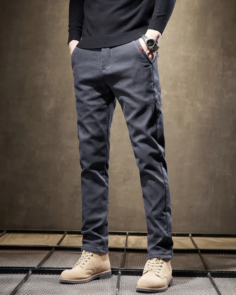 Houston | Casual Slim Fit Pants - Image 9