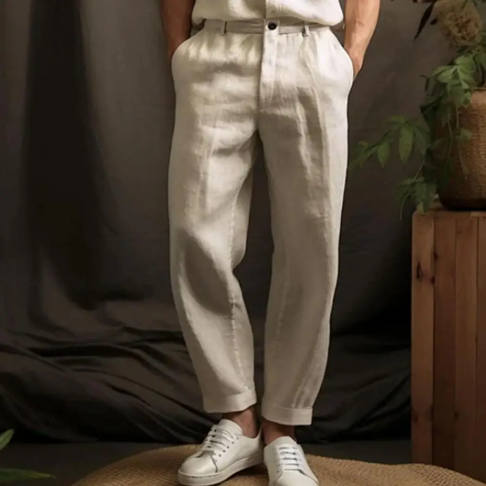 Howard® | Cagliari Linen Trousers - Image 2