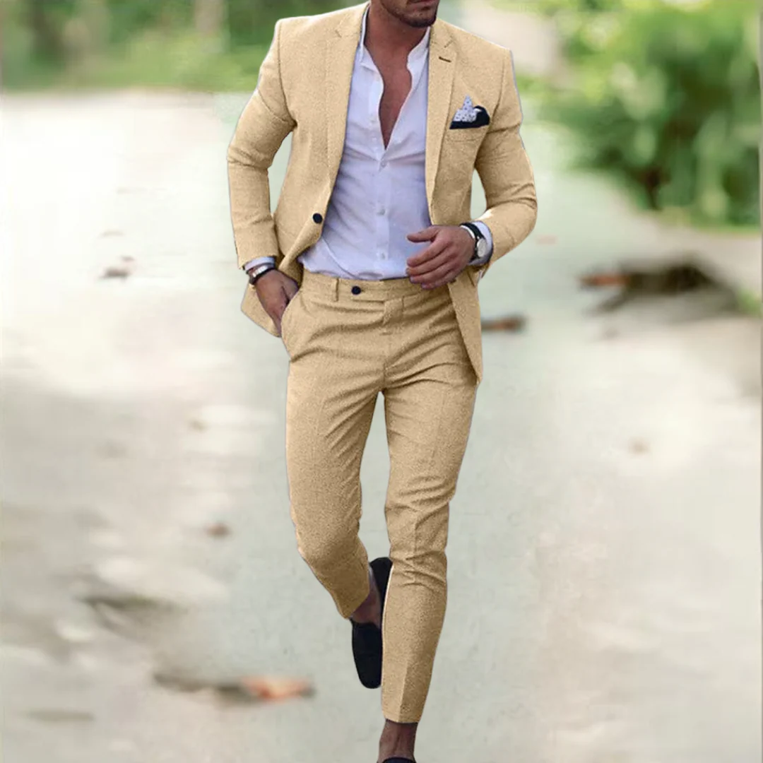 Hubert® | Classic Men's Suit - Image 6