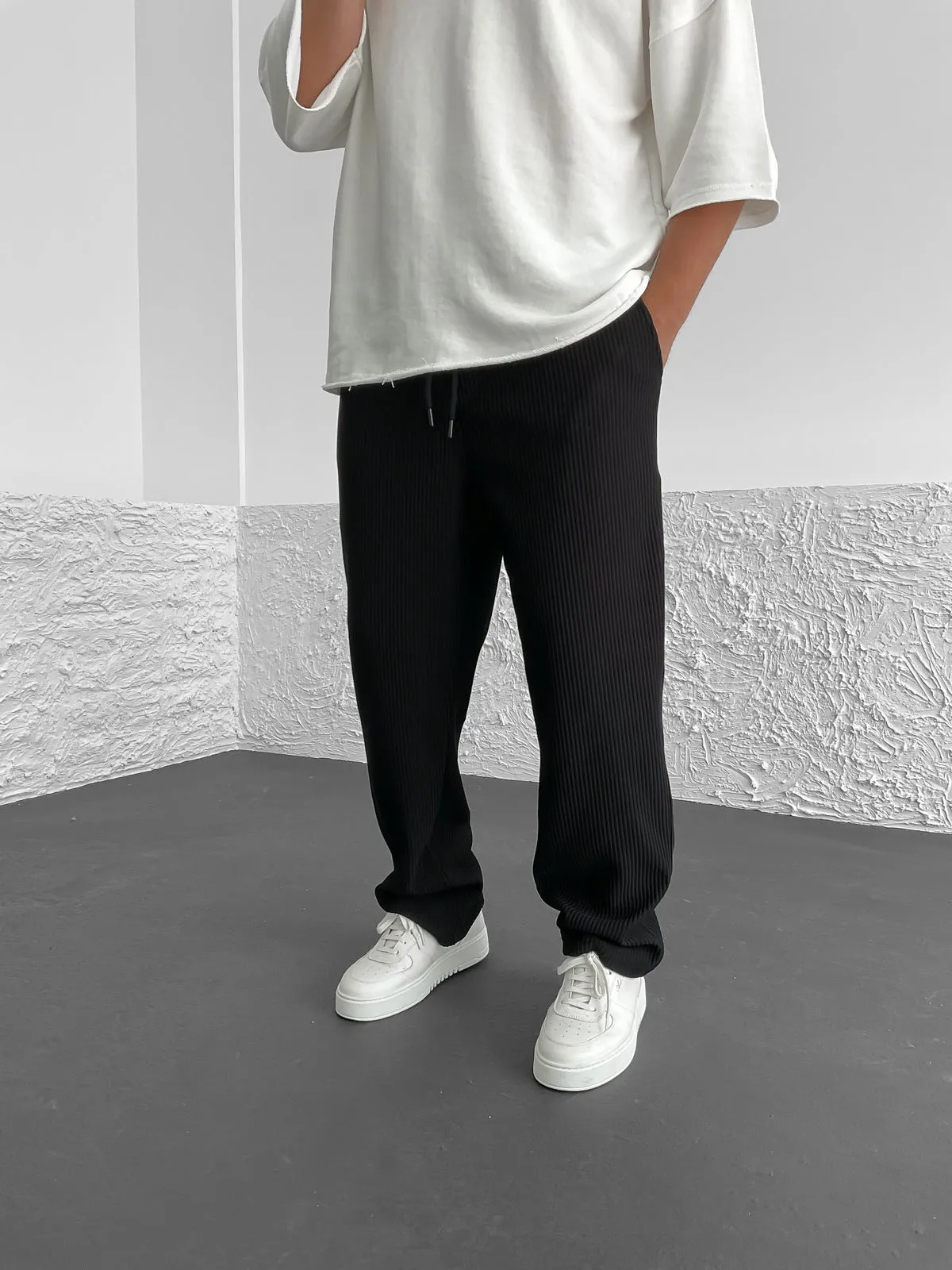 Huberto® | The Modern Ribbed Pants - Image 12