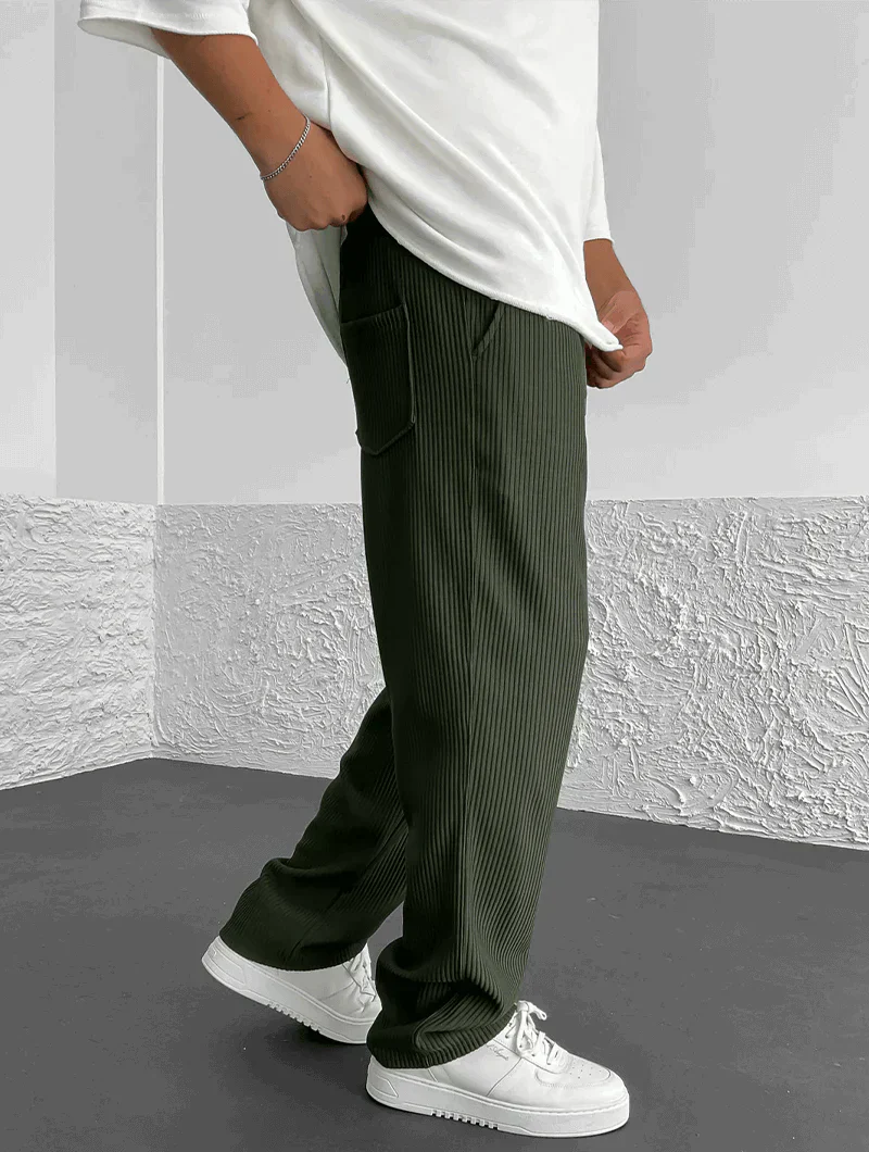 Huberto® | The Modern Ribbed Pants - Image 9