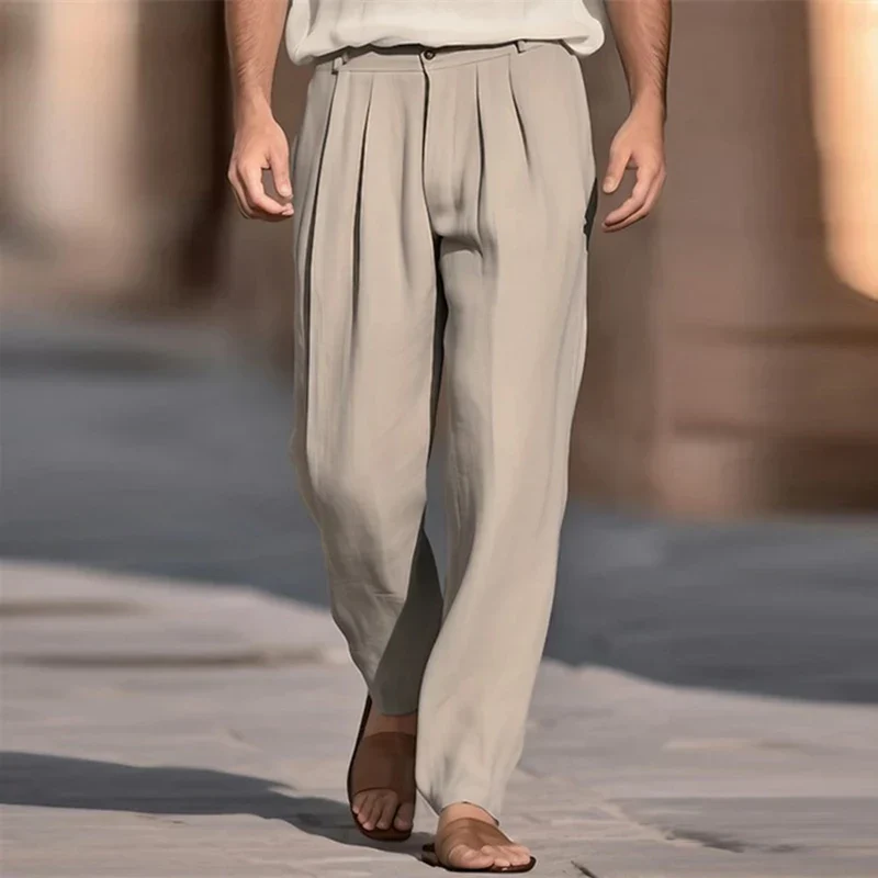 Hudson® | Casual Linen Pants - Image 2