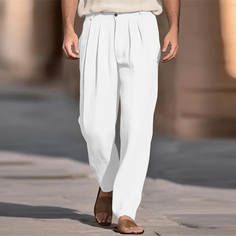 Hudson® | Casual Linen Pants - Image 3