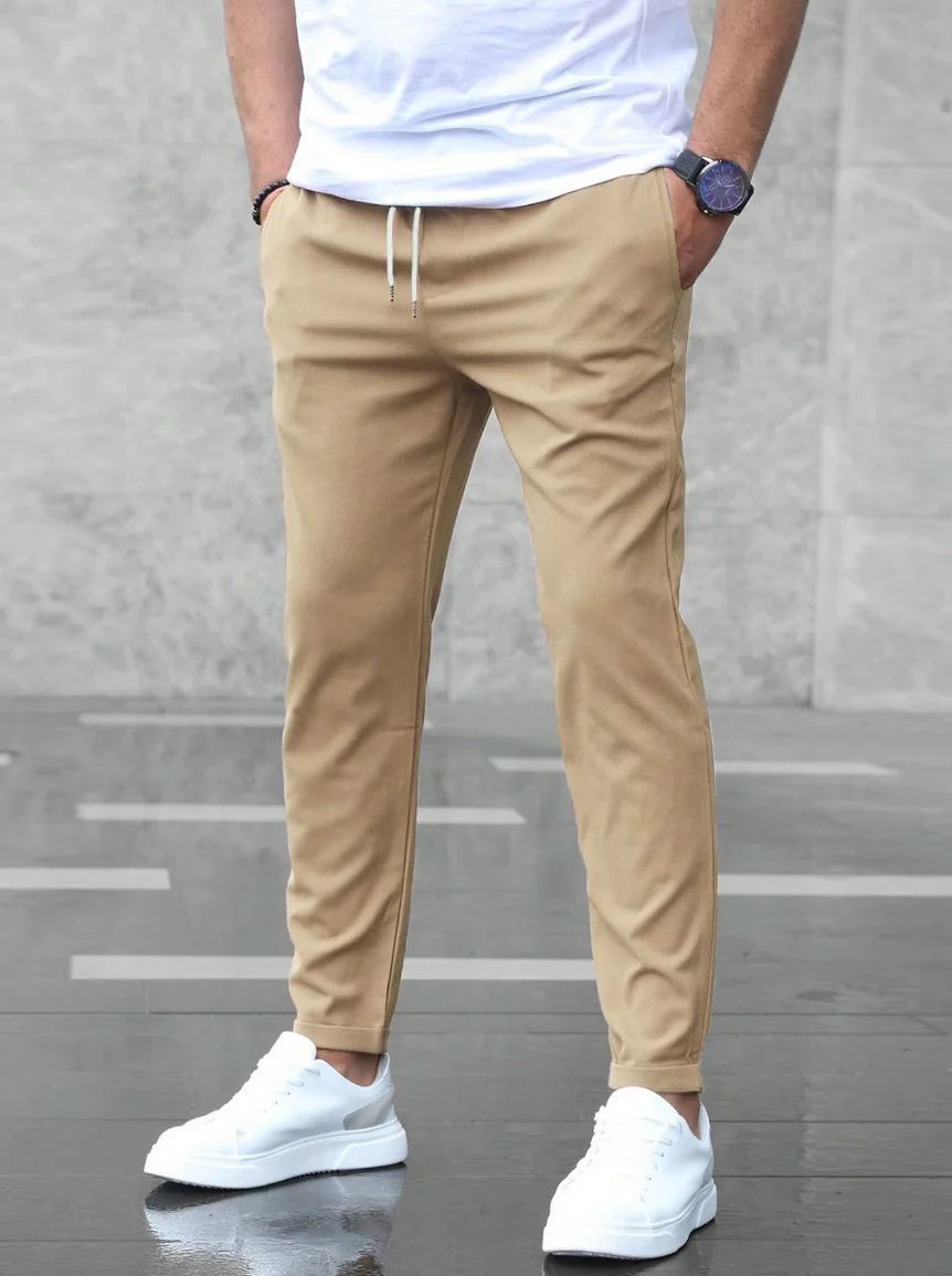 Hugh® | Classic Comfortable Men'S Trousers - Image 3