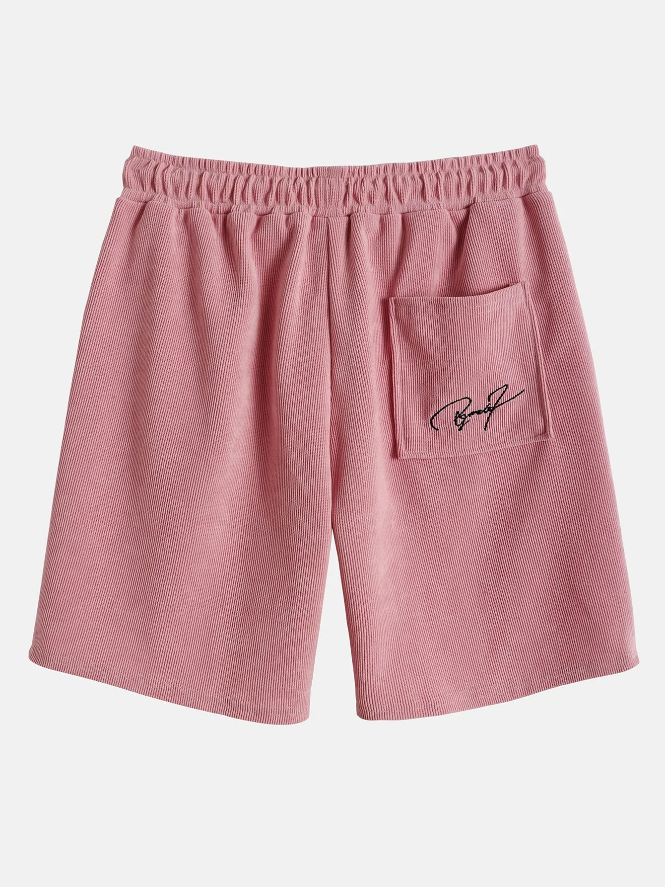 Hugo® | Dropped Shoulder Corduroy T-Shirt & Shorts - Image 14
