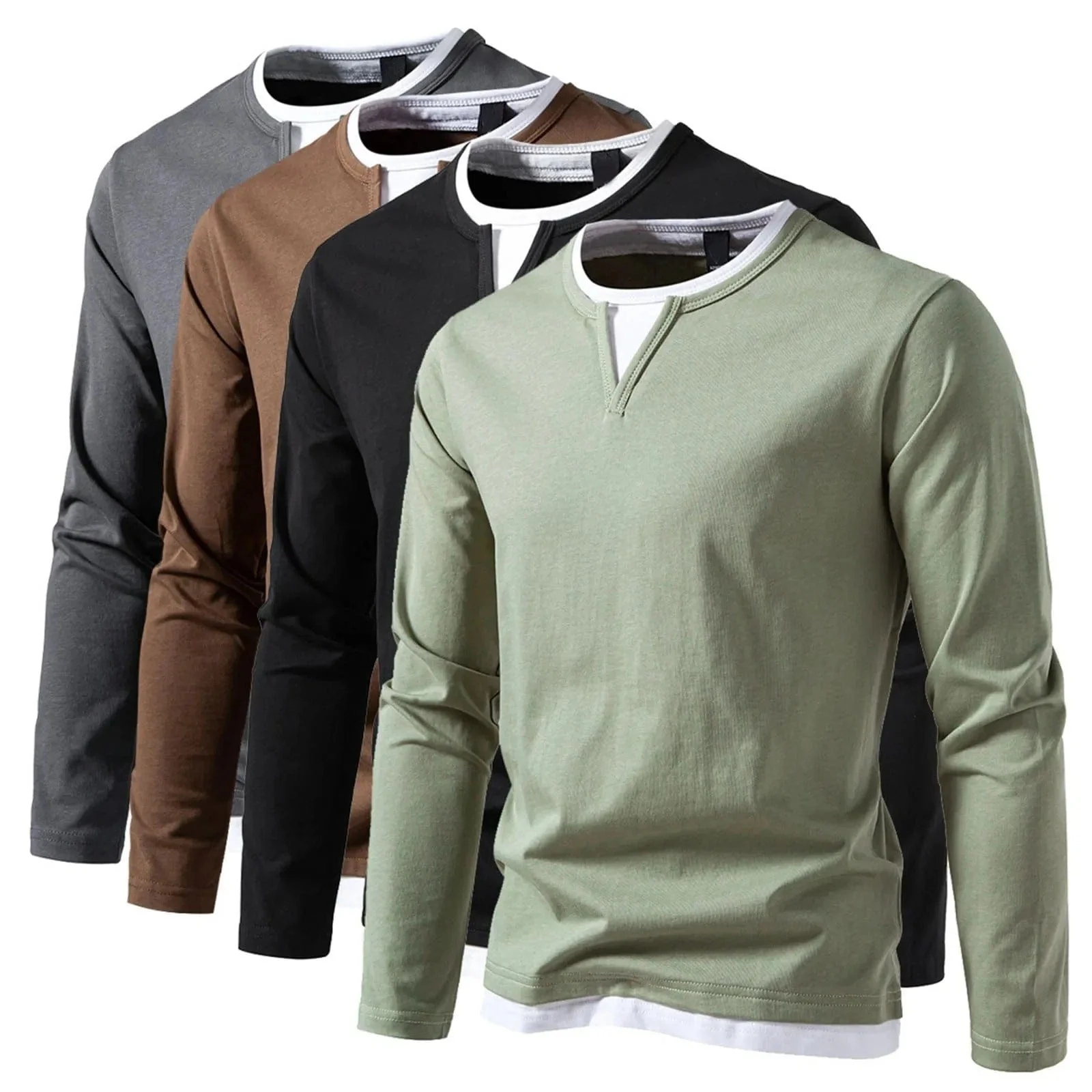 Hugo® | Long sleeve henley - Image 5