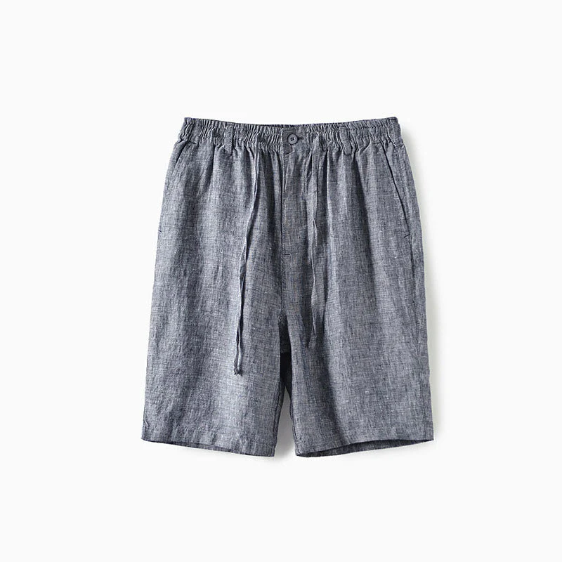 Hugo® | Lorenzo Linen Shorts - Image 3