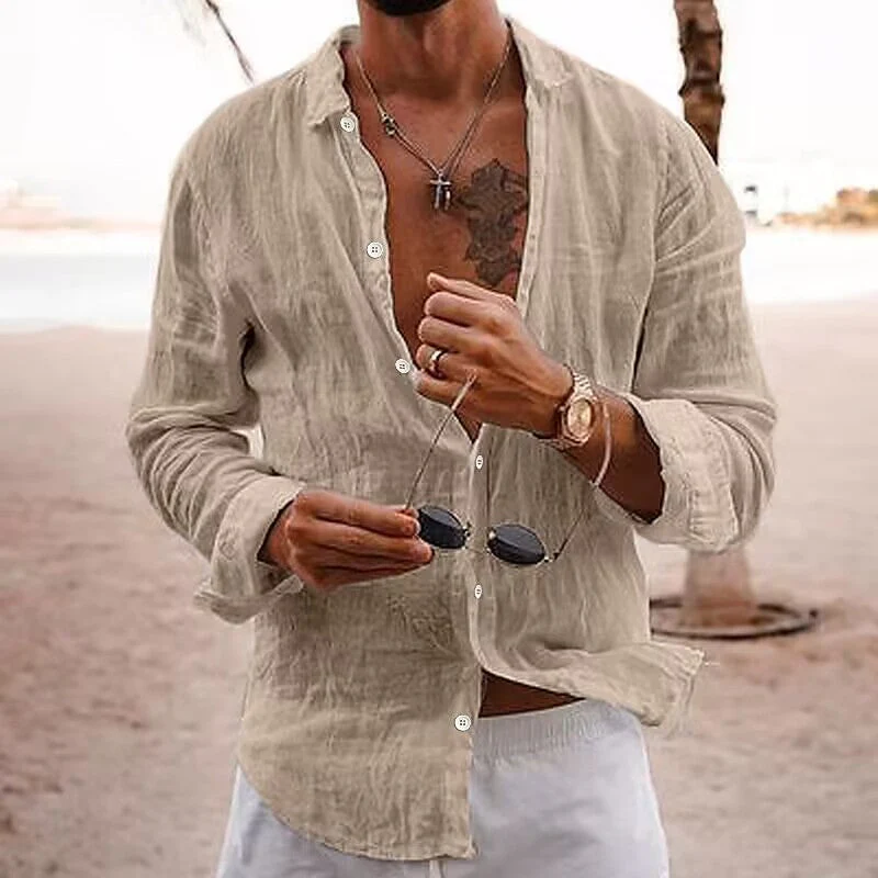 Hugo® | Men'S Cotton Casual Shirt - Image 7