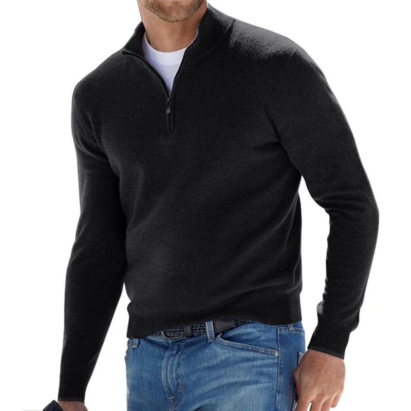 Hugo® | Premium Zipper Sweater - Image 3