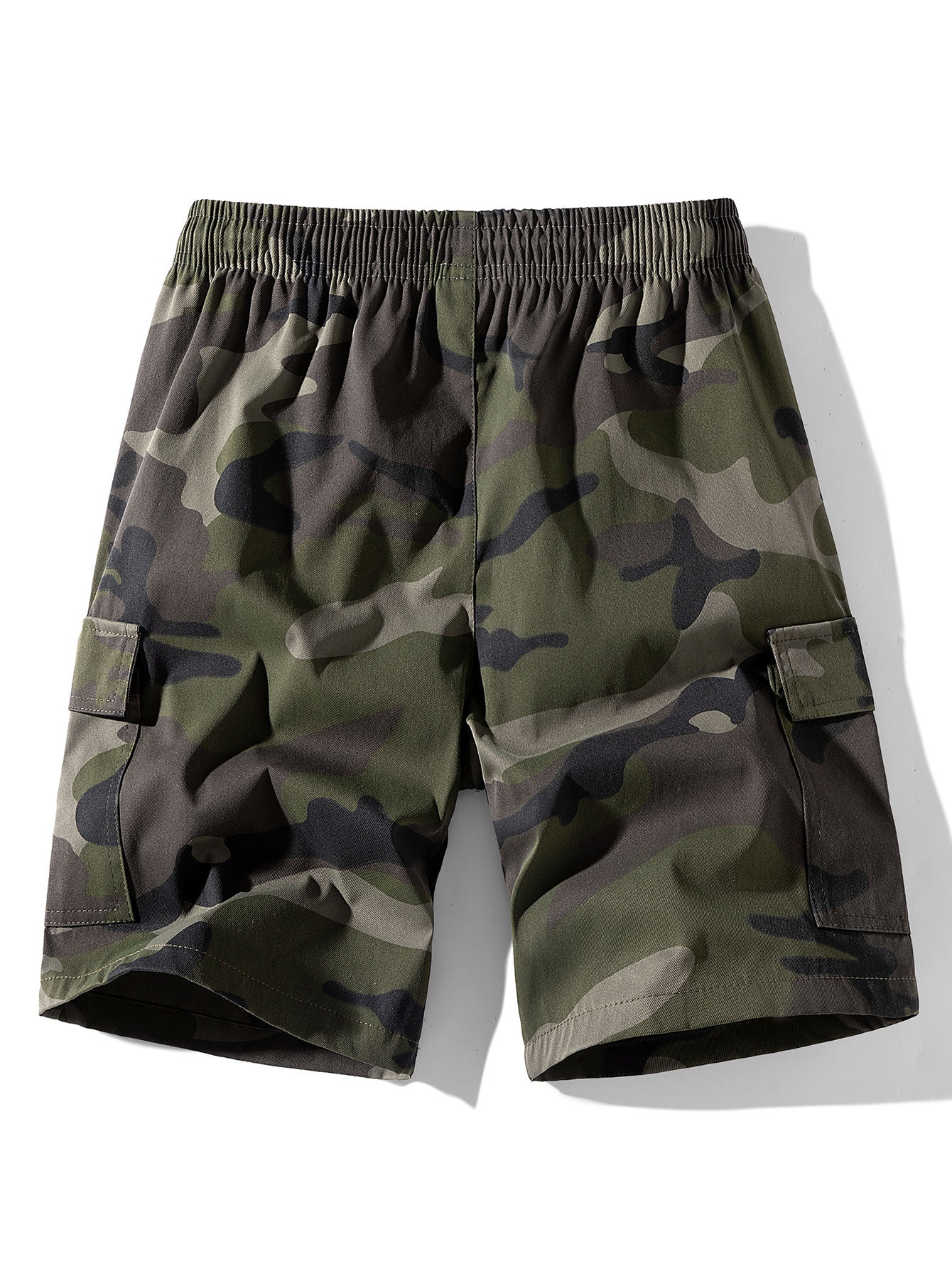 Humphrey® | Camouflage Drawstring Cargo Shorts - Image 4