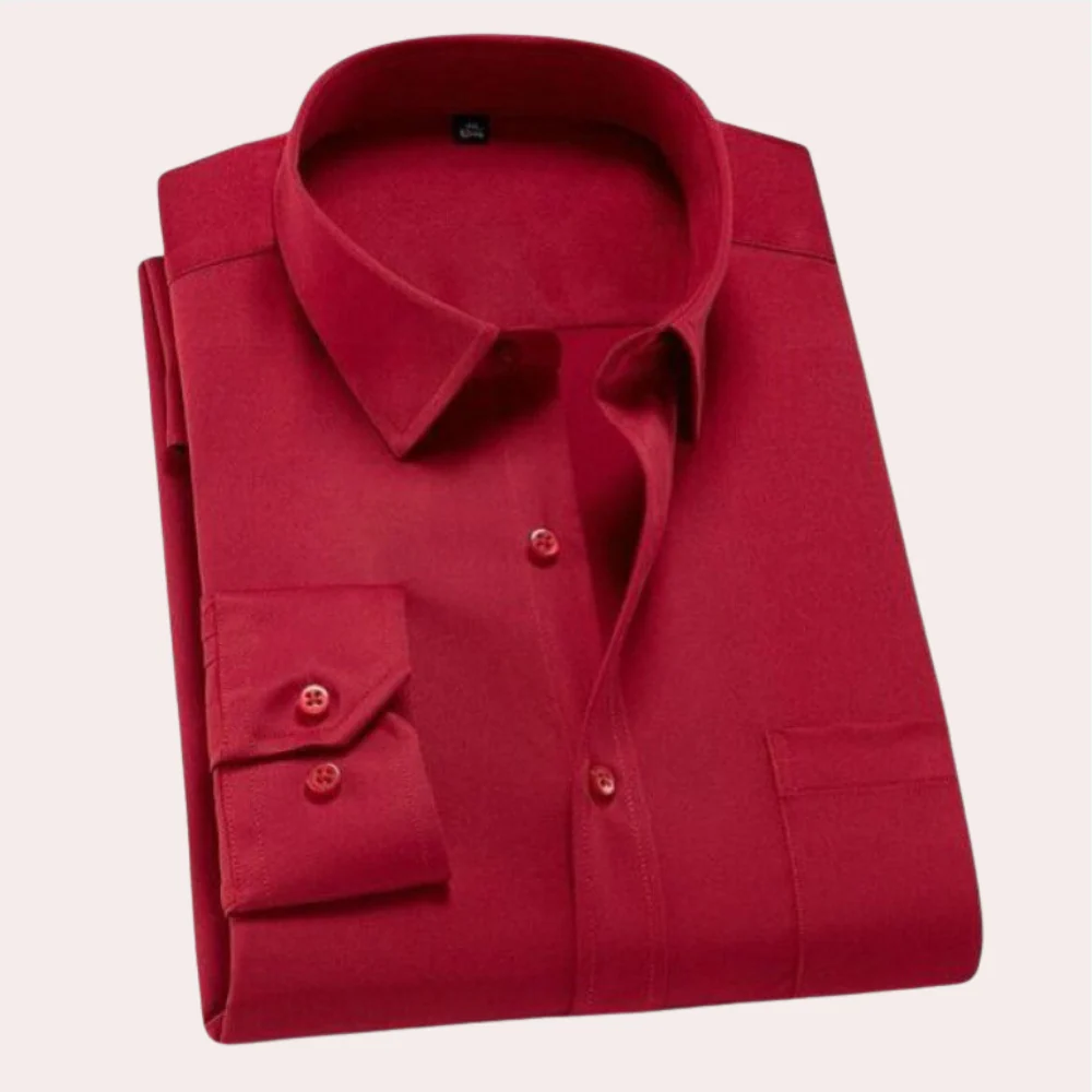 Humphrey® | Classic Wrinkle-Free Shirt For Men - Image 3
