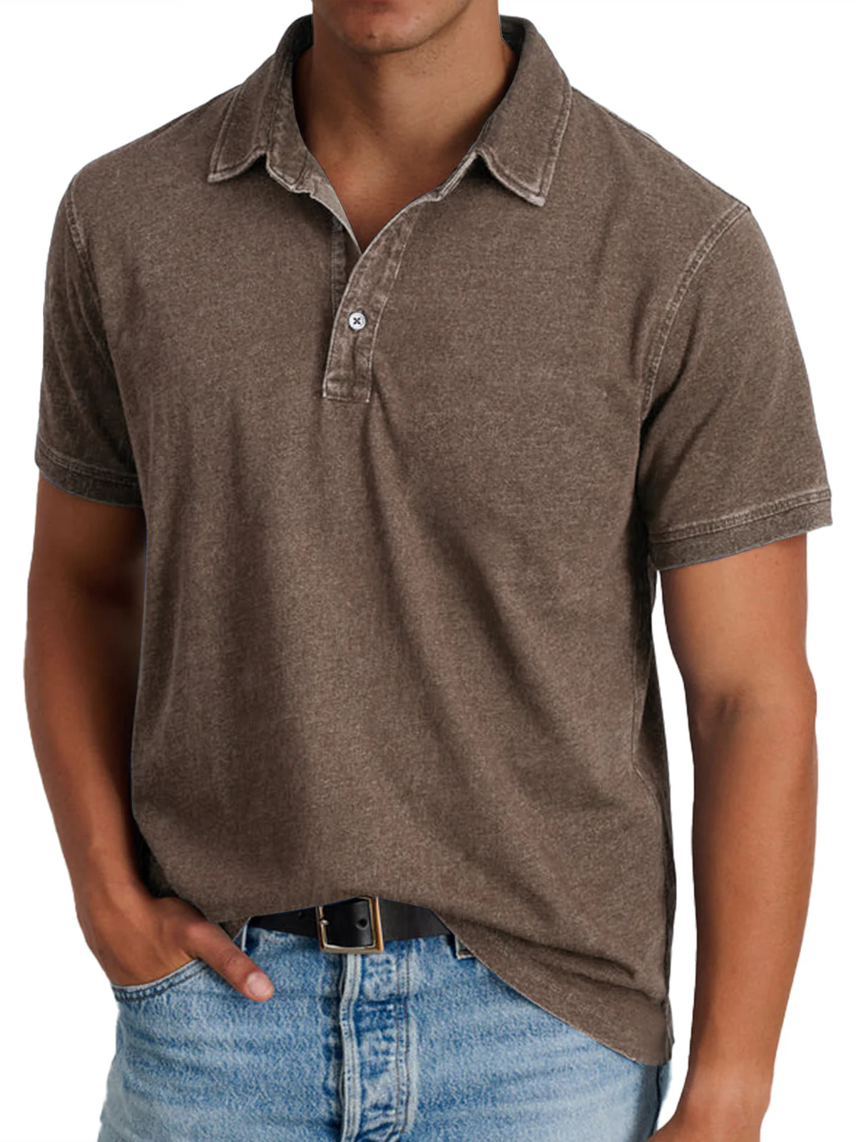 Humphrey | Classic collar polo shirt - Image 9