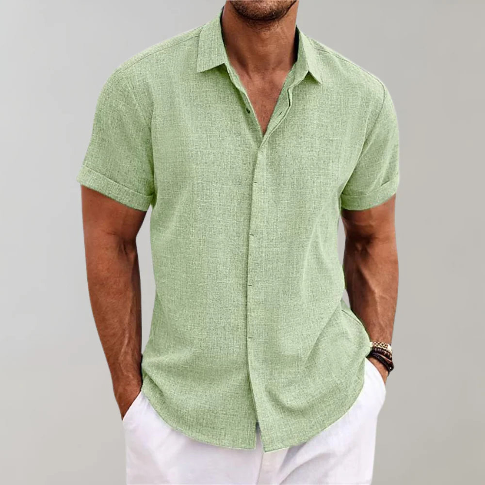 Iain® | Plain Polo Shirt For Men - Image 6