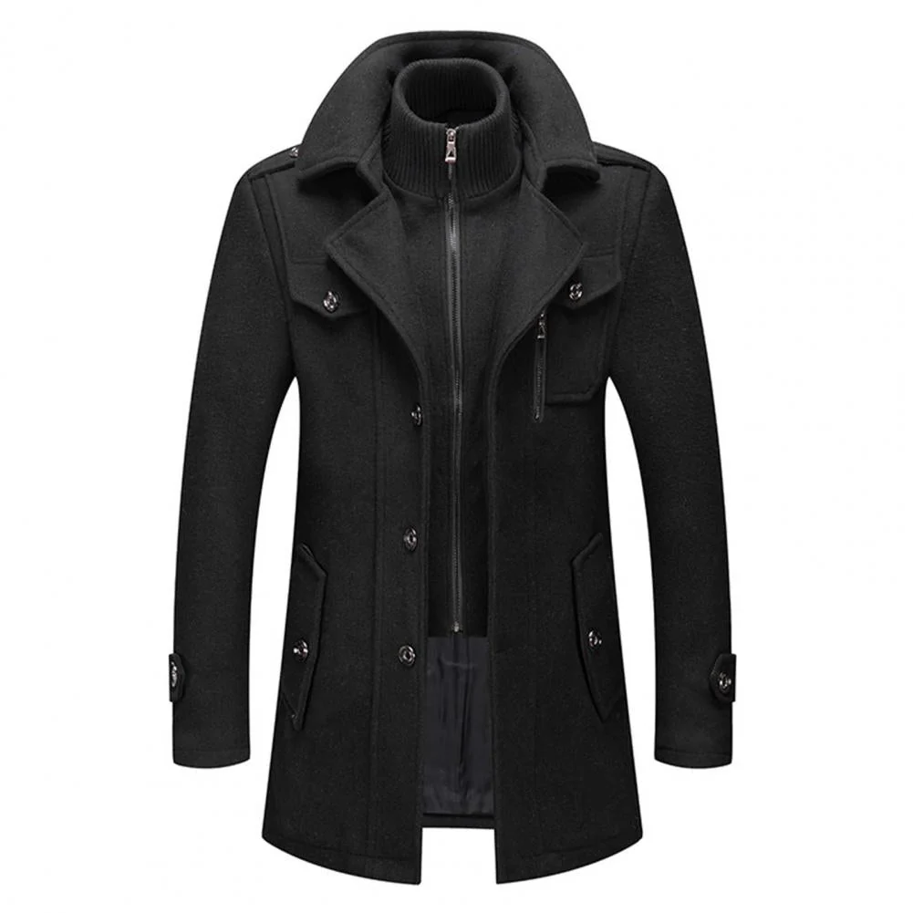 Iain® | Wool Blend Coat