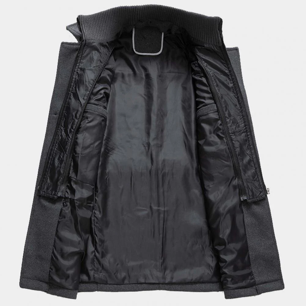 Iain® | Wool Blend Coat - Image 10