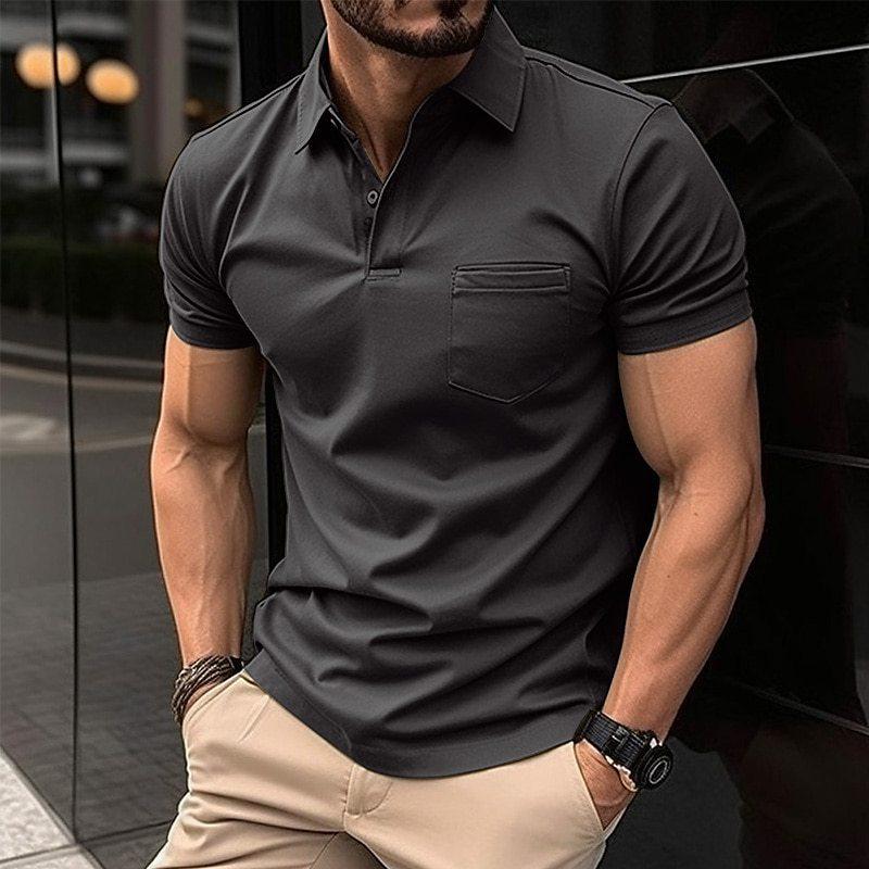 Ian® | Elegant Leisure Polo Shirt