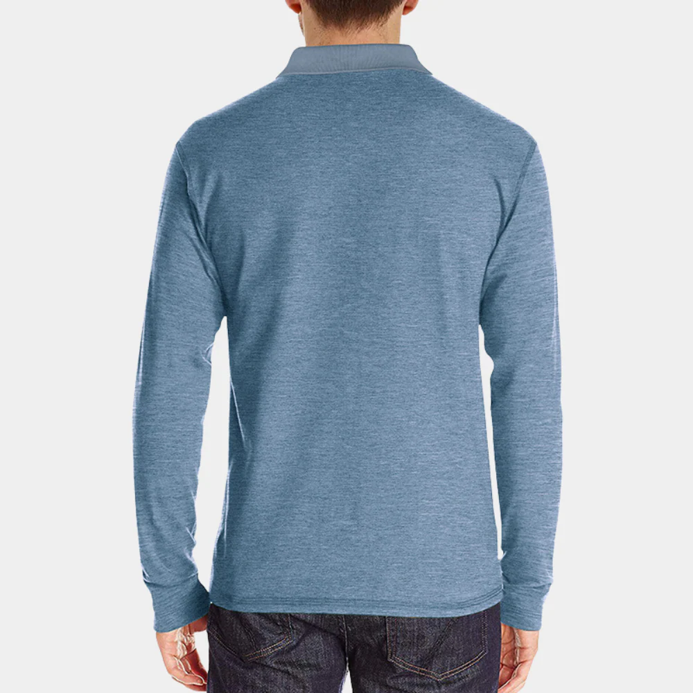 Ibrahim® | Trendy Polos For Men