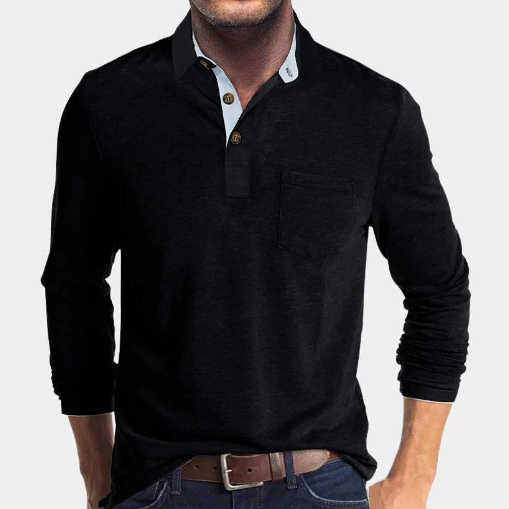 Ibrahim® | Trendy Polos For Men - Image 3
